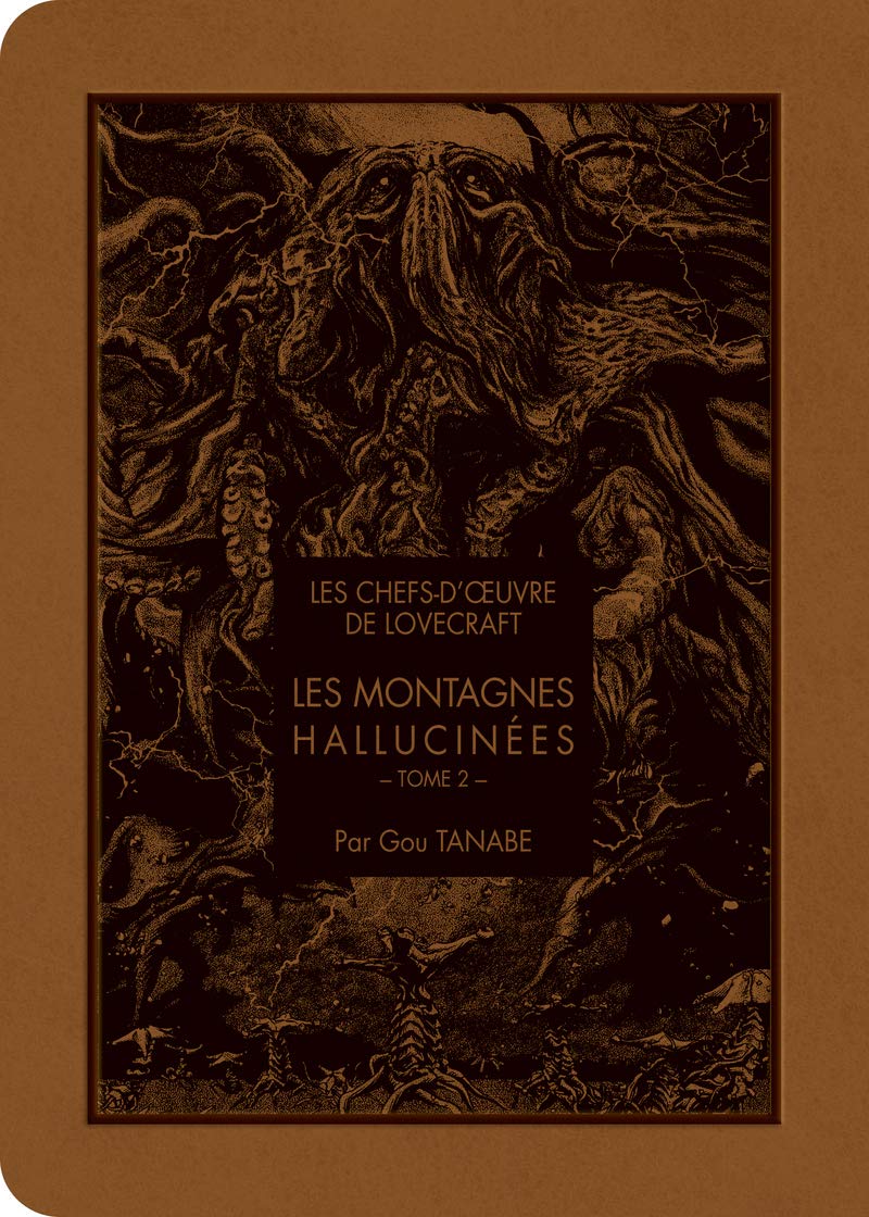 Les chefs d'oeuvre de Lovecraft - Les montagnes hallucinés T02 - Tome 2 (2) Manga
