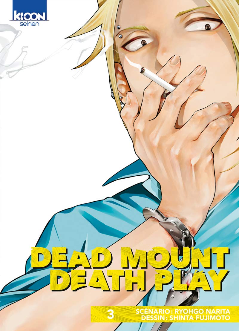Dead Mount Death Play T03 (03) book