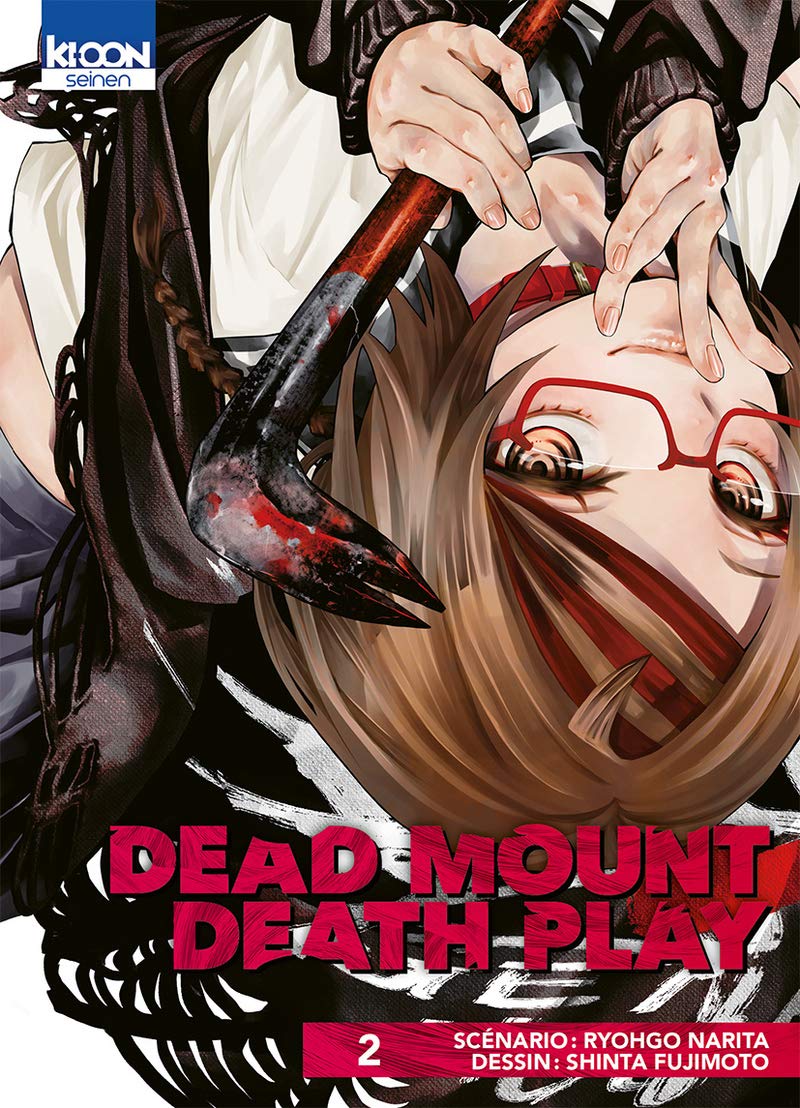 Dead Mount Death Play T02 (02) Manga