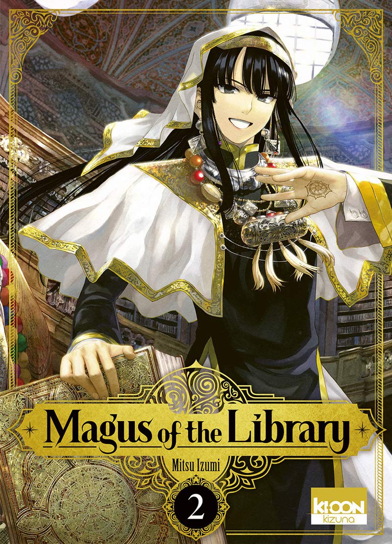 Magus of the Library T02 (2) Manga