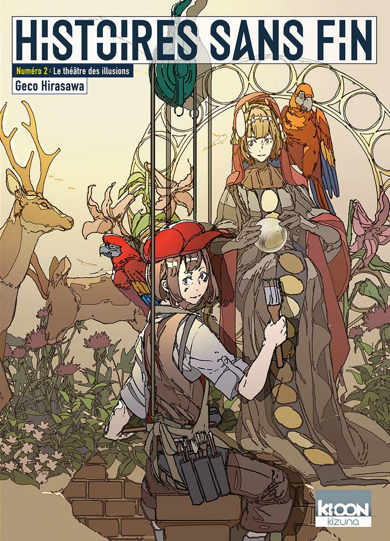 Histoires sans fin T02 (02) Manga