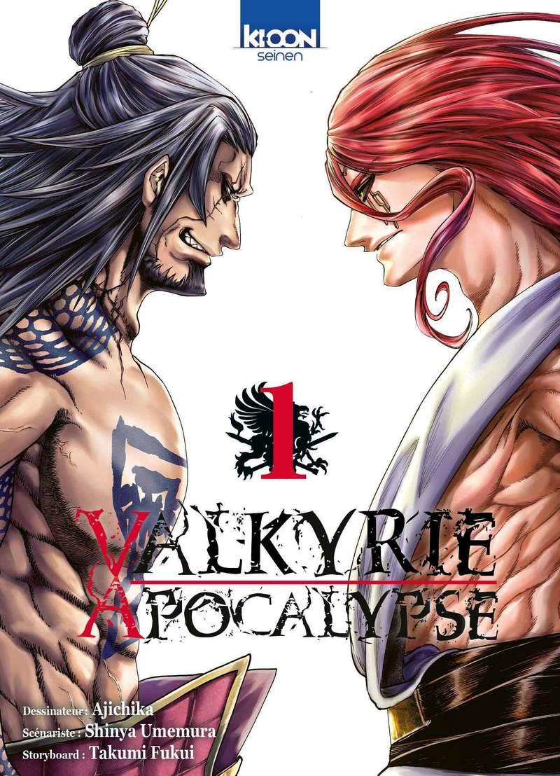 Valkyrie Apocalypse T01 (01) Manga