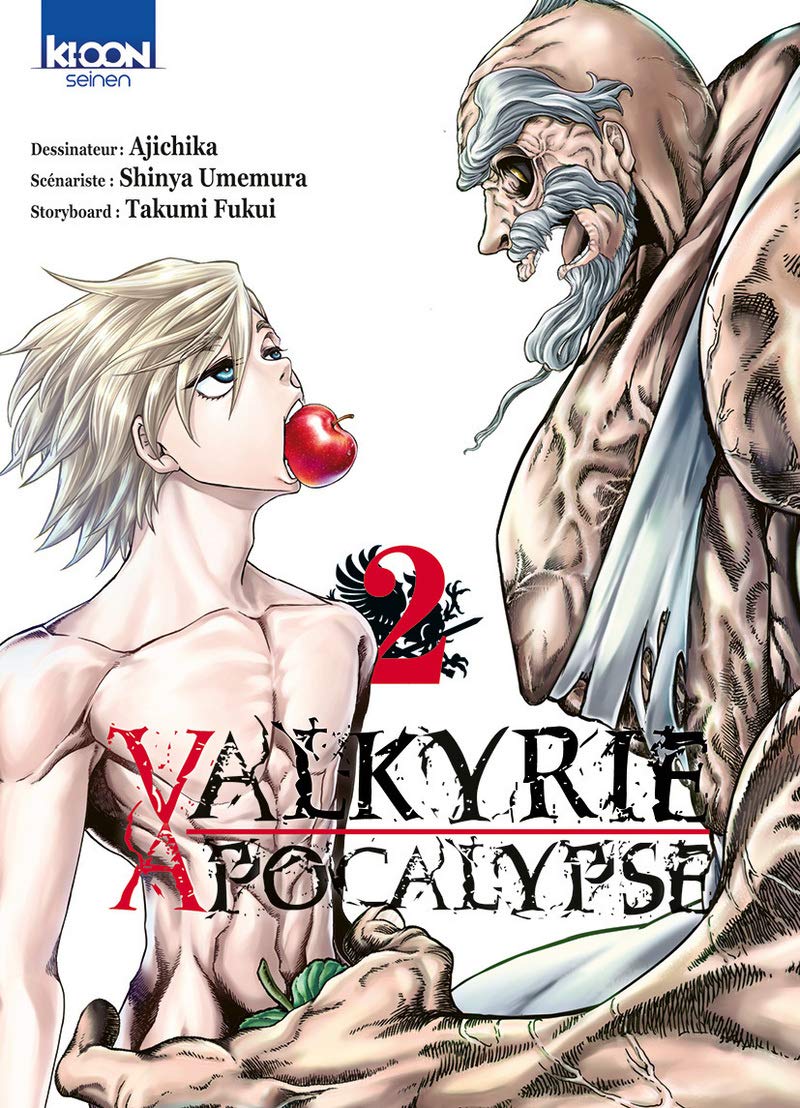 Valkyrie Apocalypse T02 (02) Manga