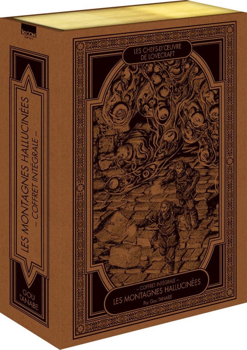 Coffret Lovecraft - L'intégrale Les Montagnes Hallucinées book