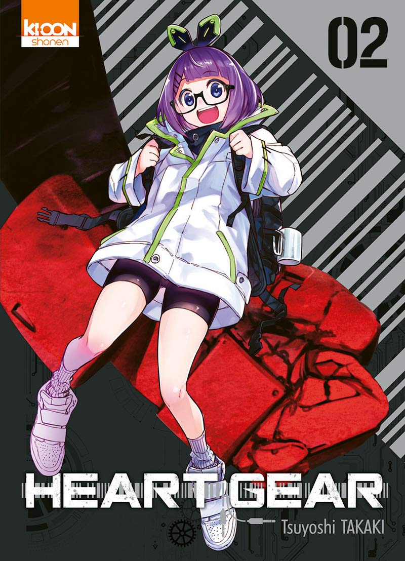 Heart Gear T02 (2) book