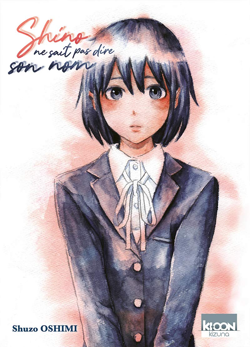 Shino ne sait pas dire son nom Manga