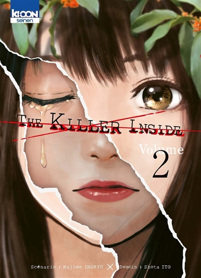 Product Image: The killer inside. Vol. 2