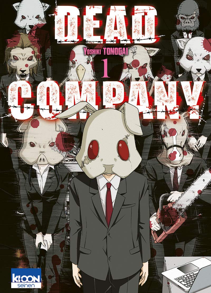Dead Company T01 (1) book