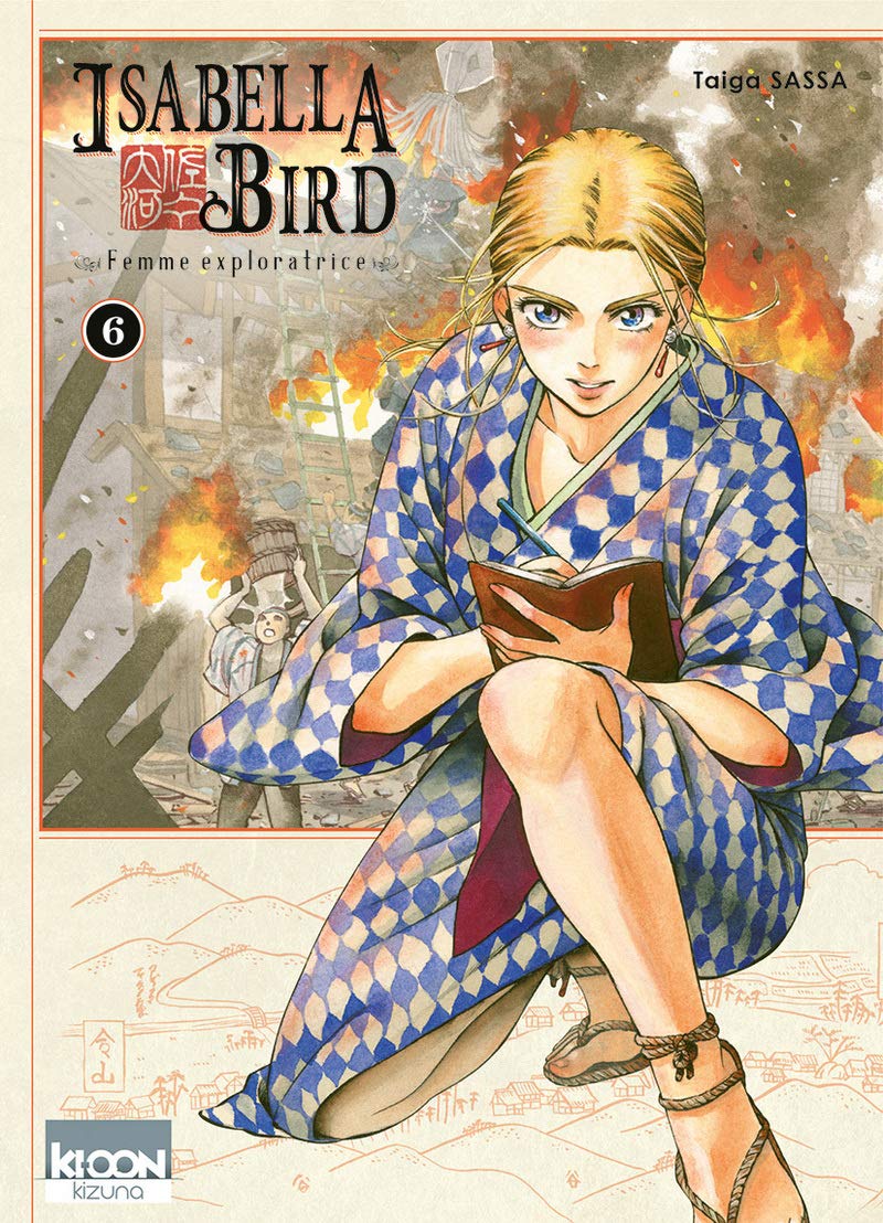 Isabella Bird, femme exploratrice T06 (6) Manga