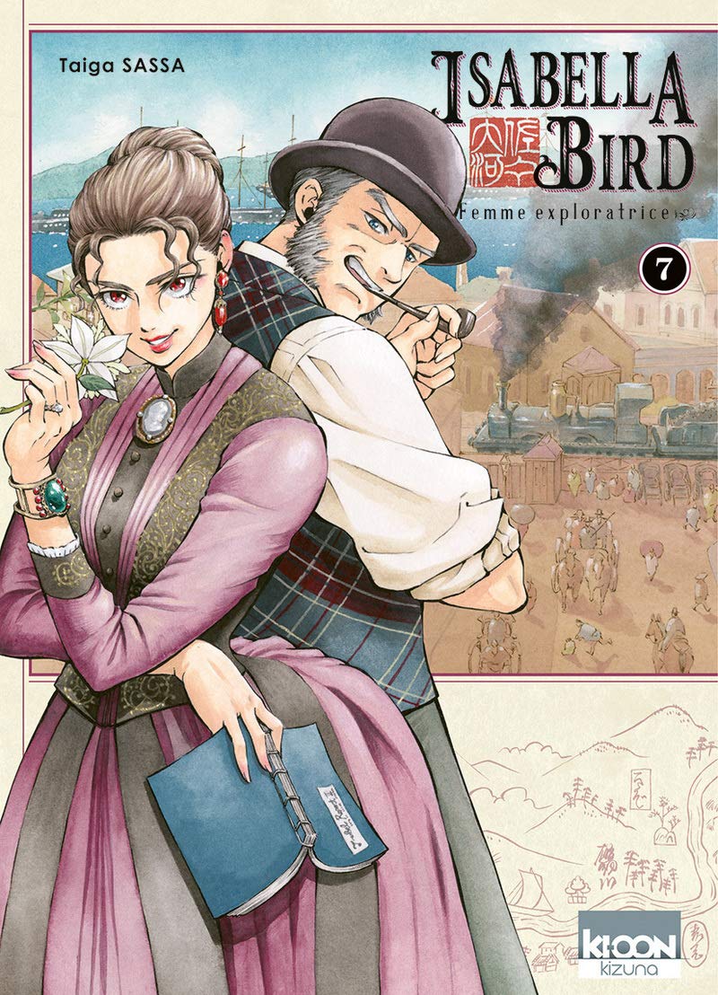 Isabella Bird, Femme exploratrice T07 - Tome 7 (7) Manga