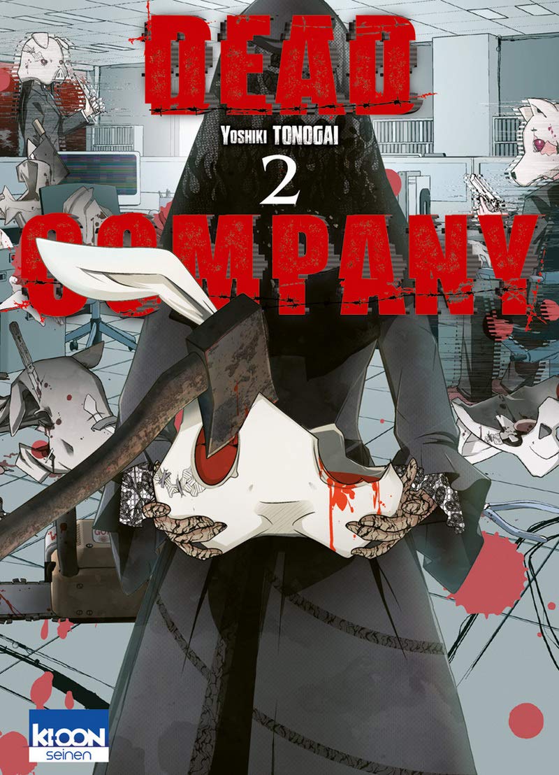 Dead Company T02 (2) Manga