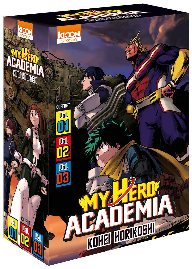 Coffret My Hero Academia vol. 1 à 3 book