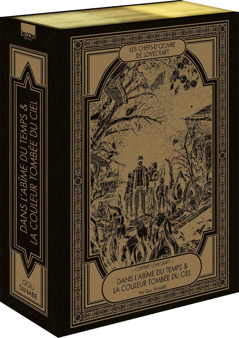 Coffret Lovecraft - Dans l'abîme du Temps & La Couleur tombée du ciel book