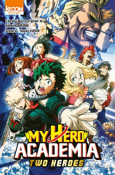 Product Image: My hero academia : two heroes