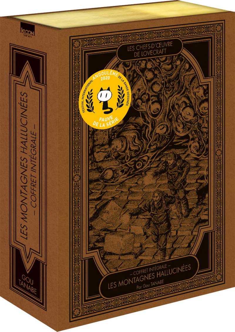 Coffret Lovecraft - L'intégrale Les Montagnes Hallucinées (2020) book
