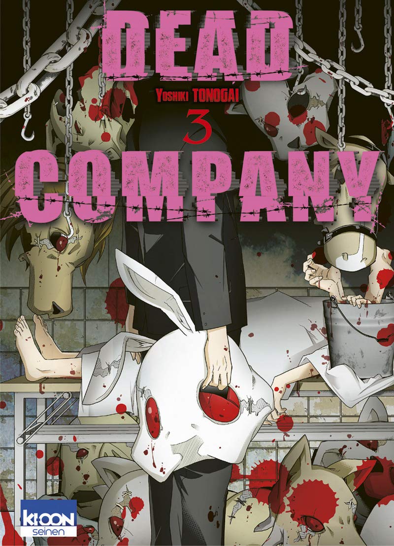 Dead Company T03 (03) Manga