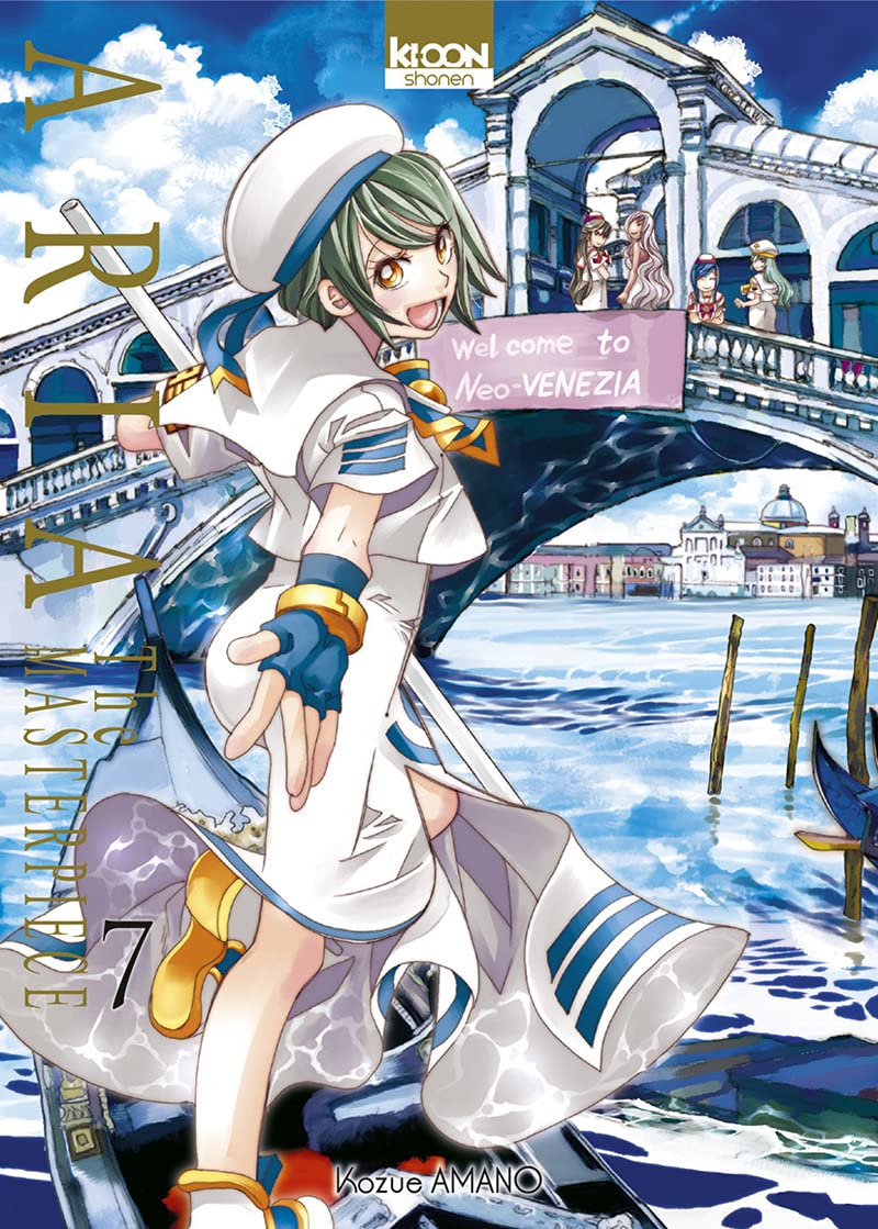 Aria the Masterpiece T07 - Tome 7 (7) book
