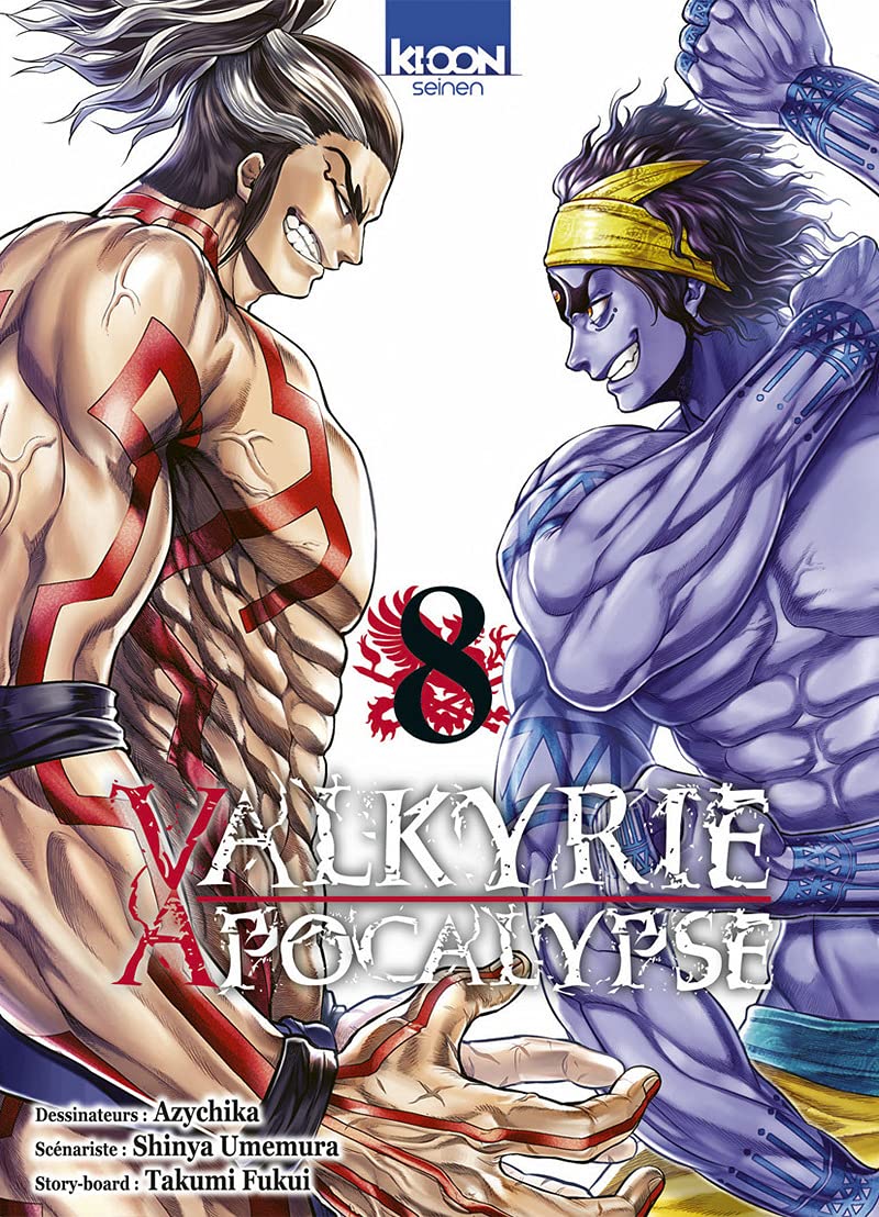 Valkyrie Apocalypse T08 (8) book