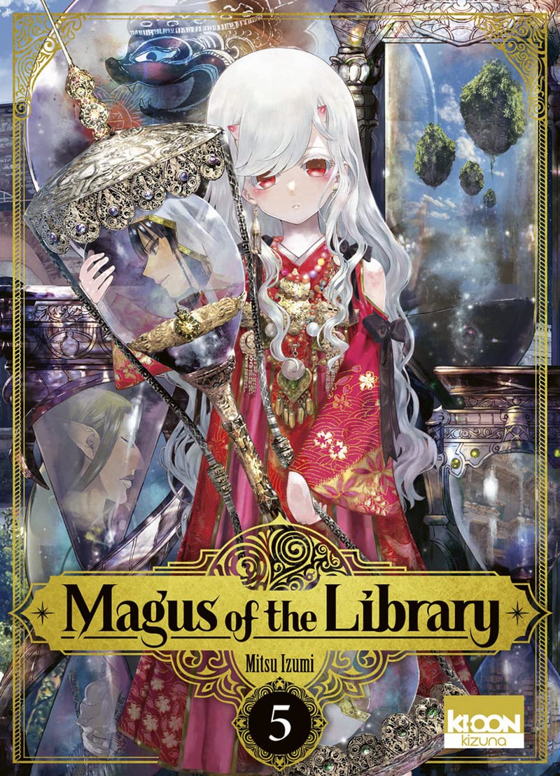 Magus of the Library T05 book