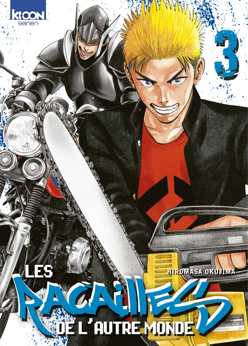 Les Racailles de l'autre monde T03 (3) book
