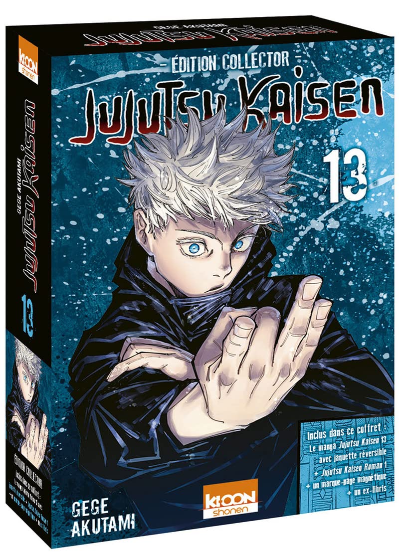 Jujutsu Kaisen T13 - Edition collector Manga