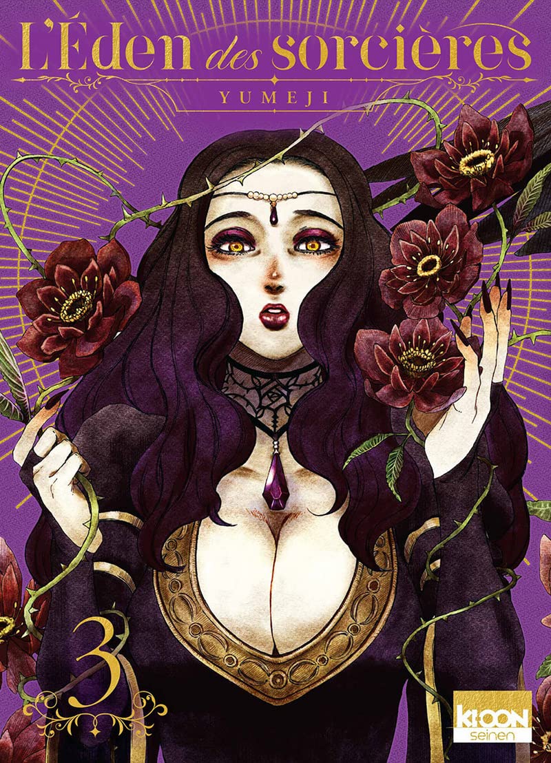 L'Eden des Sorcières T03 book