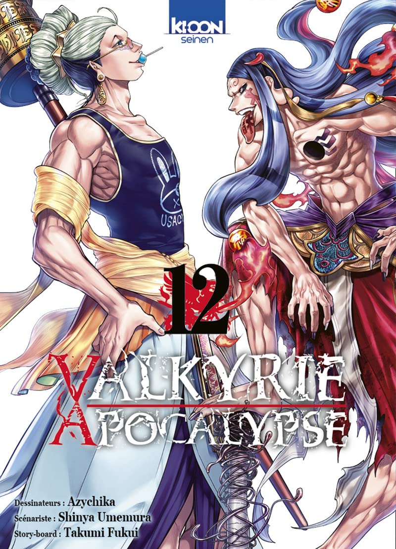 Valkyrie Apocalypse T12 book