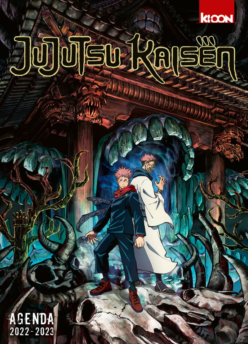 Agenda Jujutsu Kaisen 2022-2023 Manga