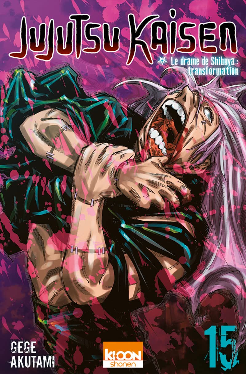 Jujutsu Kaisen T15 Manga
