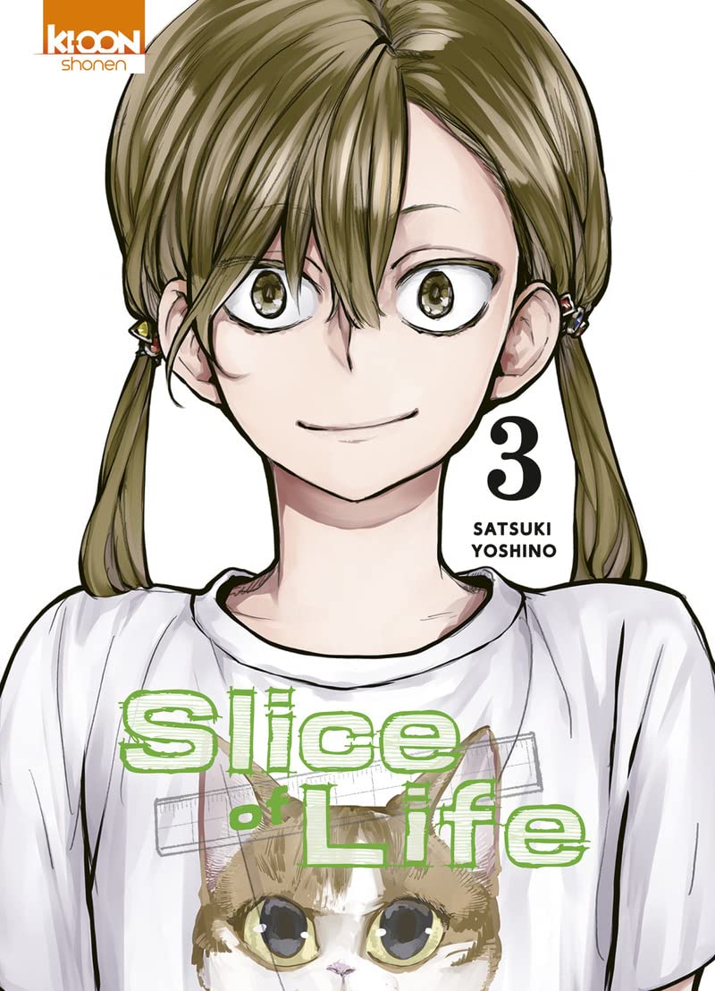 Slice of Life T03 book