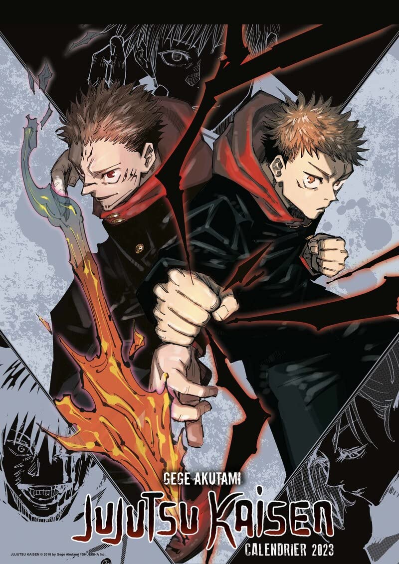 Calendrier Jujutsu Kaisen 2023 book