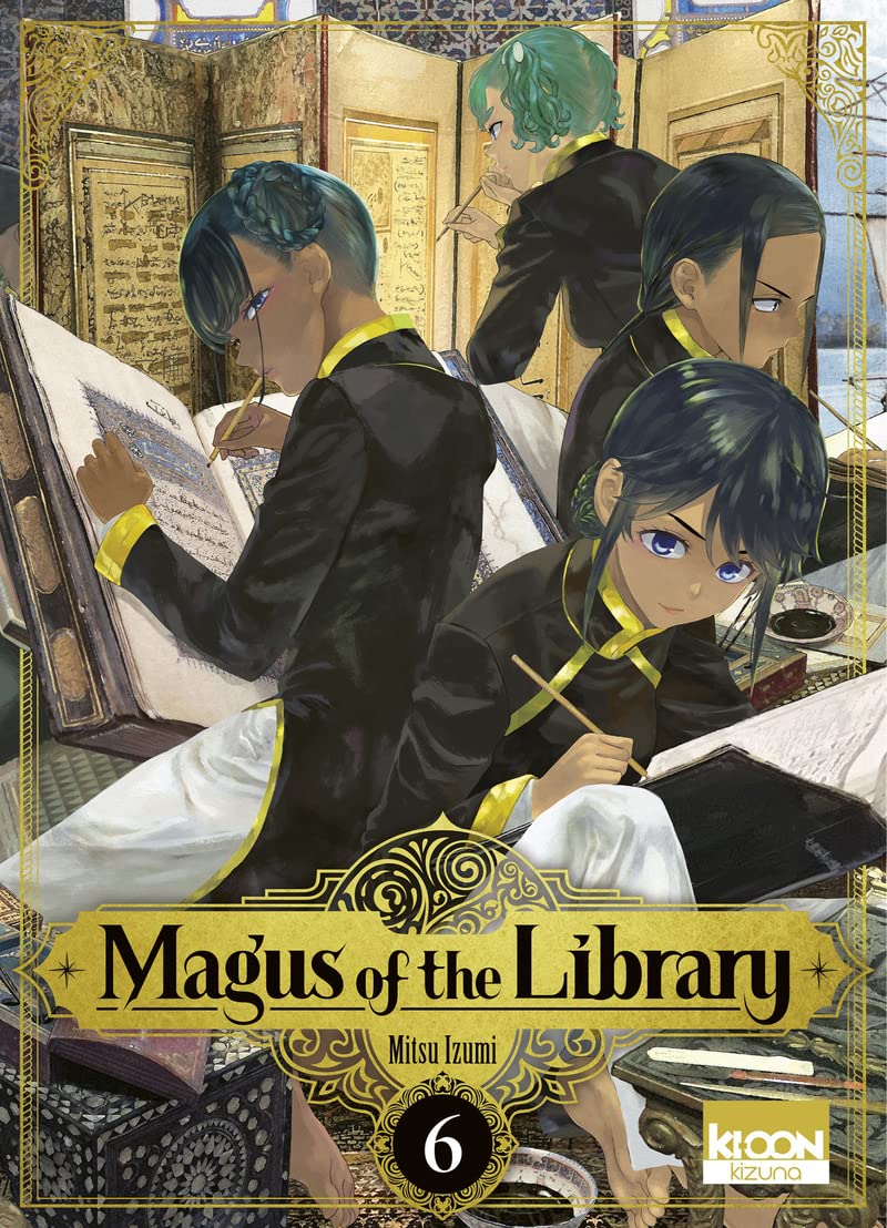Magus of the Library T06 book