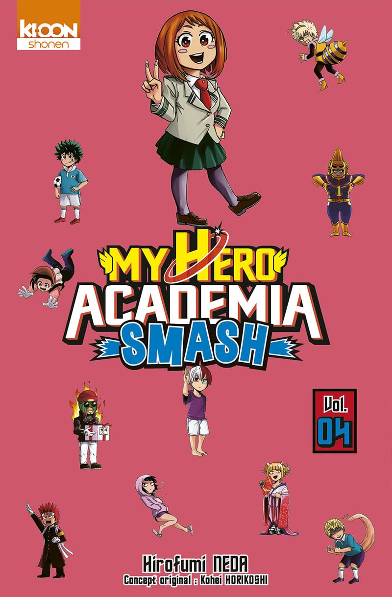 My Hero Academia Smash T04 book