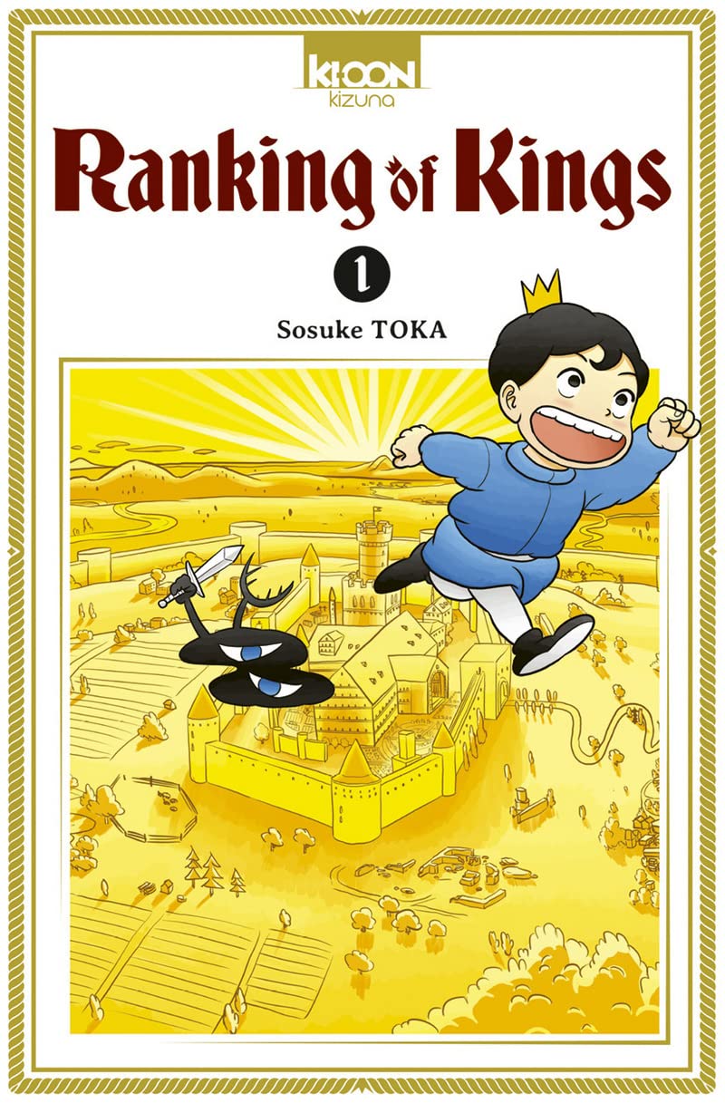 Ranking of Kings T01 book