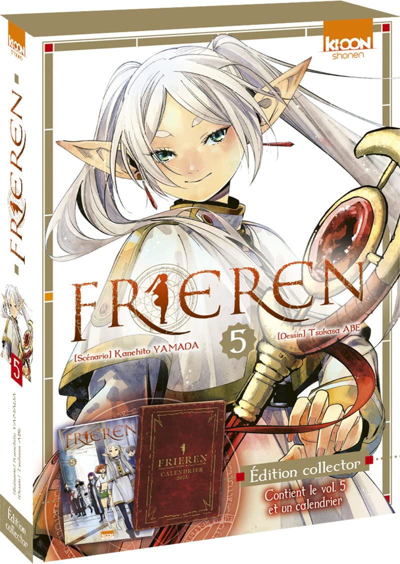 Frieren Tome 5 - Avec un calendrier - Edition collector book