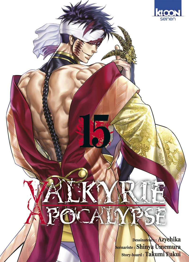 Valkyrie Apocalypse T15 book