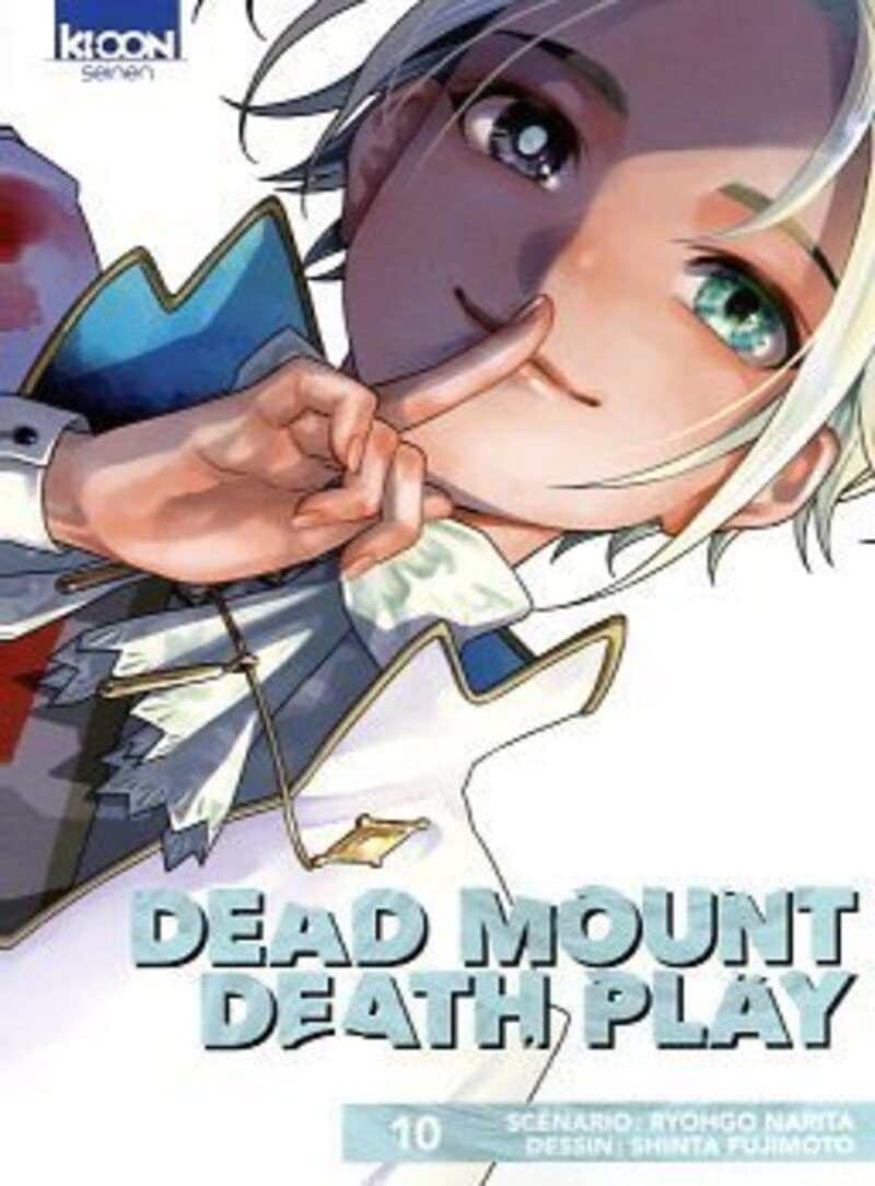 Dead Mount Death Play T10 book