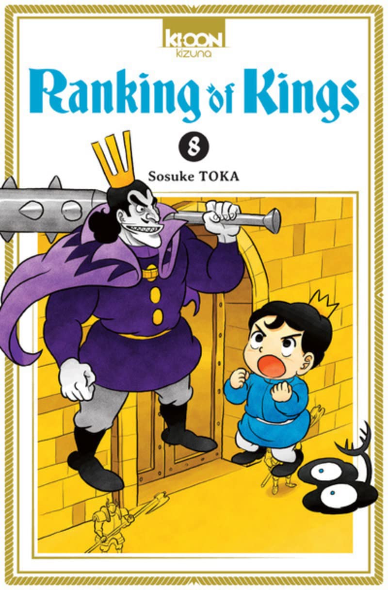 Ranking of Kings T08 book