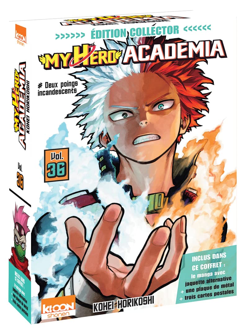 My Hero Academia T36 - Édition collector book