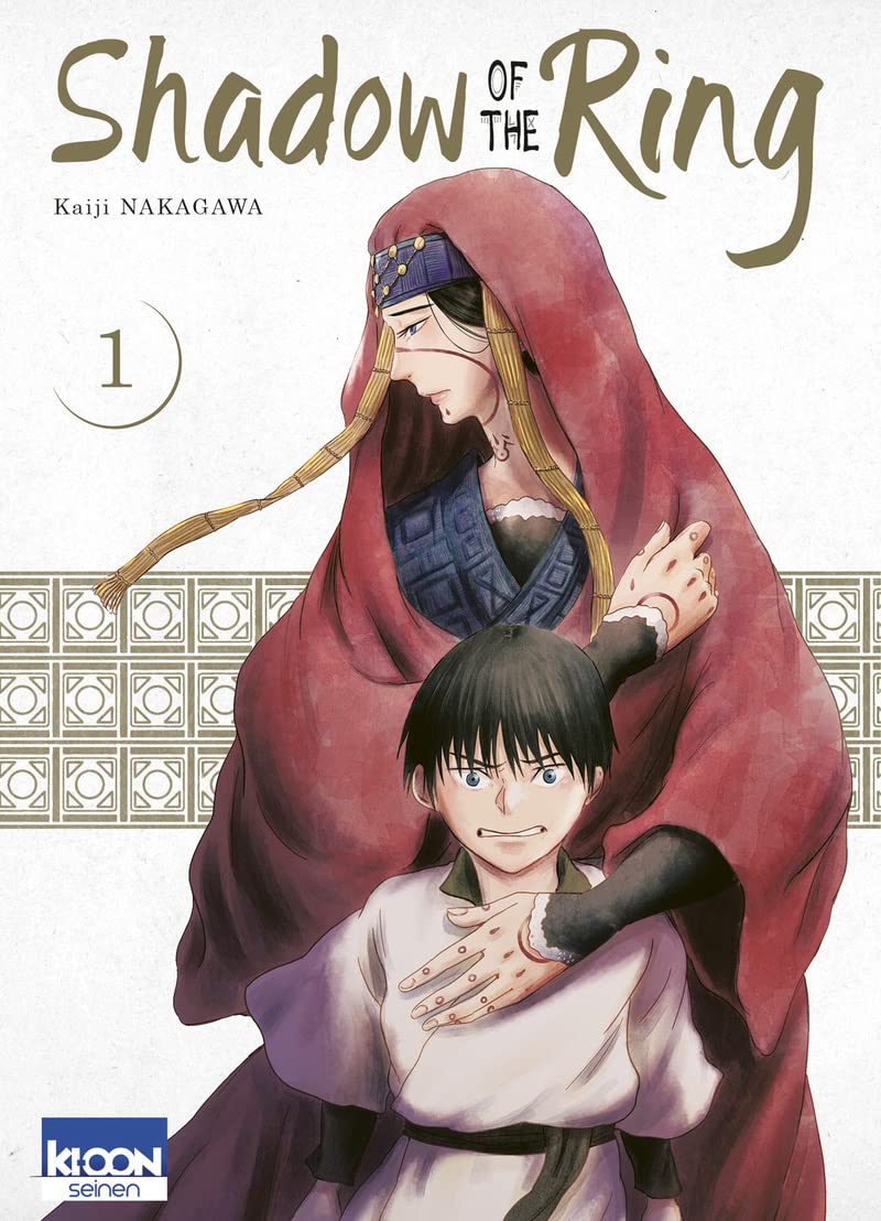 Shadow of the Ring T01 book