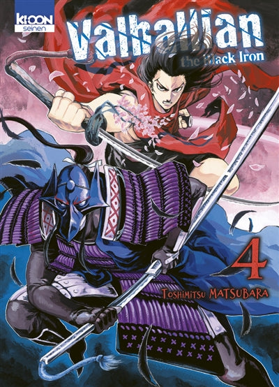 Product Image: Valhallian the black iron. Vol. 4