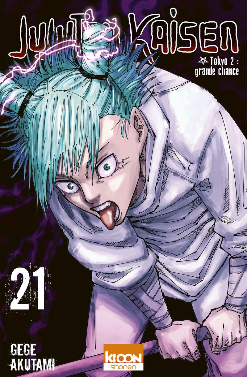 Jujutsu Kaisen T21 Manga