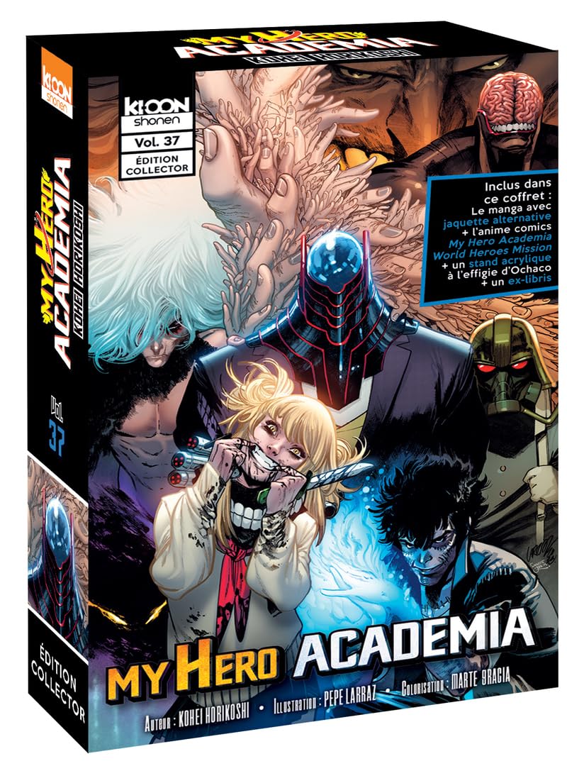 My Hero Academia T37 - Édition collector book