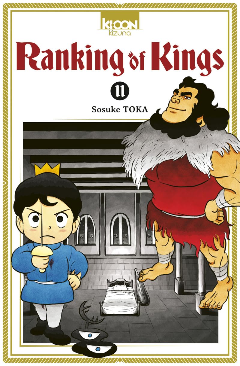 Ranking of Kings T11 book