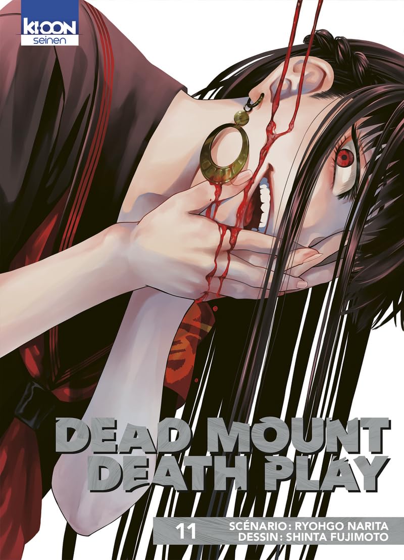 Dead Mount Death Play T11 book