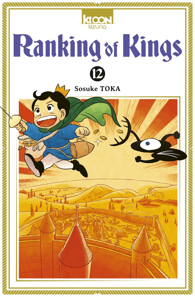 Ranking of Kings T12 book
