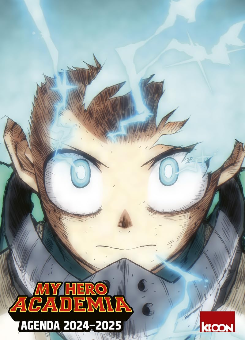 Agenda My Hero Academia 2024-2025 book