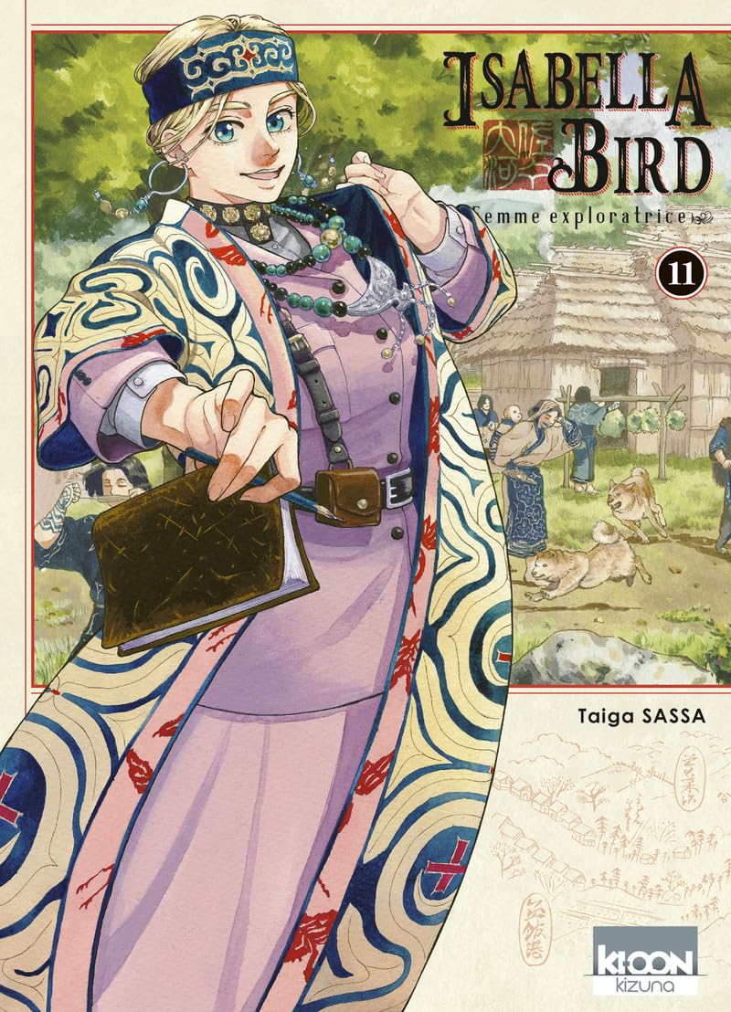 Isabella Bird, Femme exploratrice T11 book