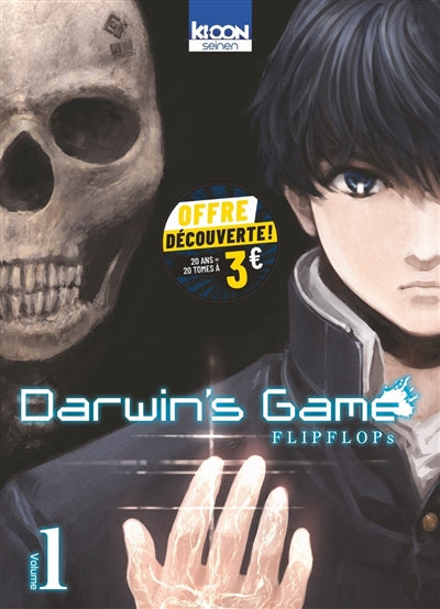 Product Image: Darwin's game. Vol. 1