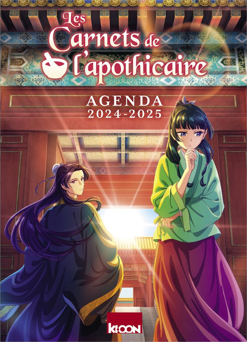 Agenda Les Carnets de l'apothicaire 2024-2025 Reference Books